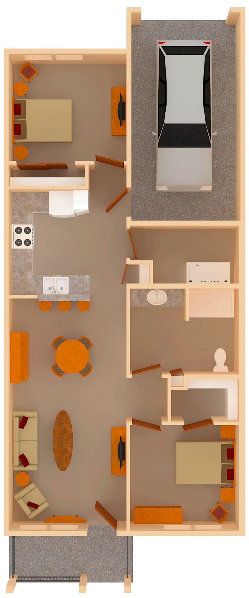 3D Floor Plan 3D Floor Plan